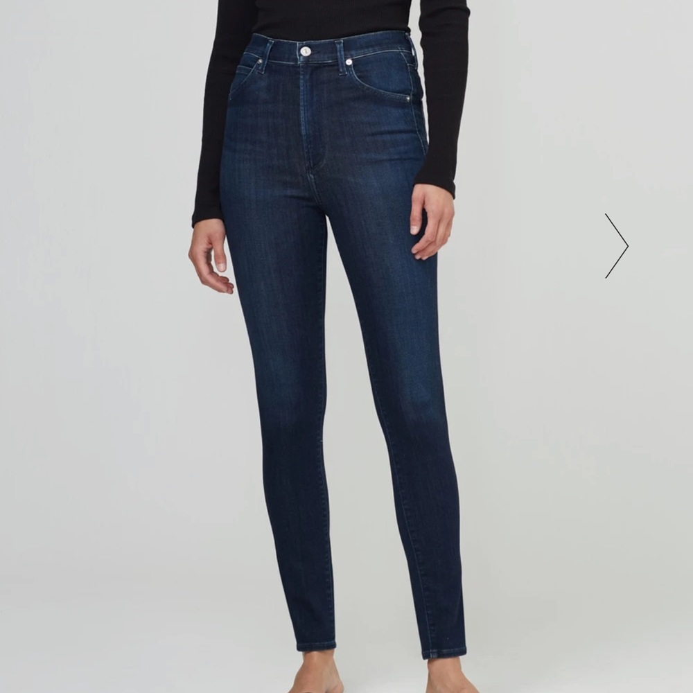 Citizens of Humanity dark jeans
